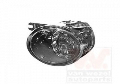 VAN WEZEL 0317996 -  Противотуманная фара